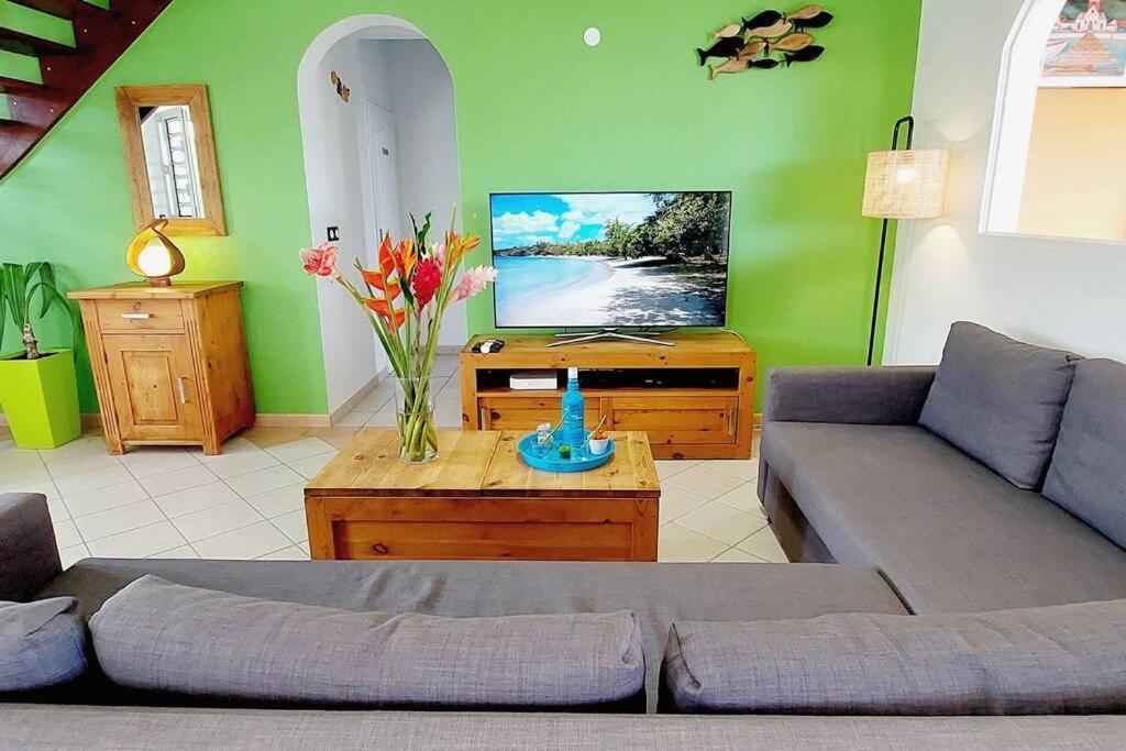 Villa Anolis, Sainte Luce, Piscine, Vue Mer, 4* Exteriér fotografie