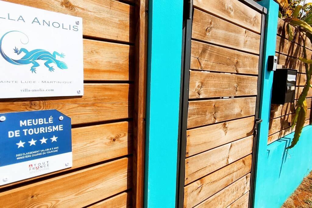 Villa Anolis, Sainte Luce, Piscine, Vue Mer, 4* Exteriér fotografie