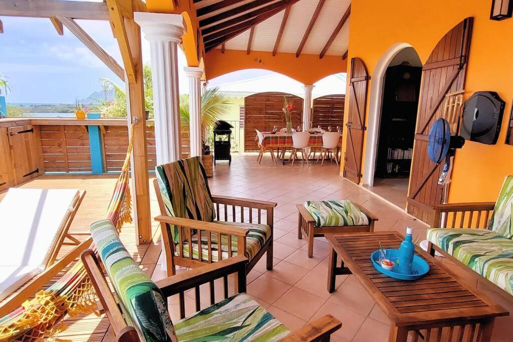 Villa Anolis, Sainte Luce, Piscine, Vue Mer, 4* Exteriér fotografie
