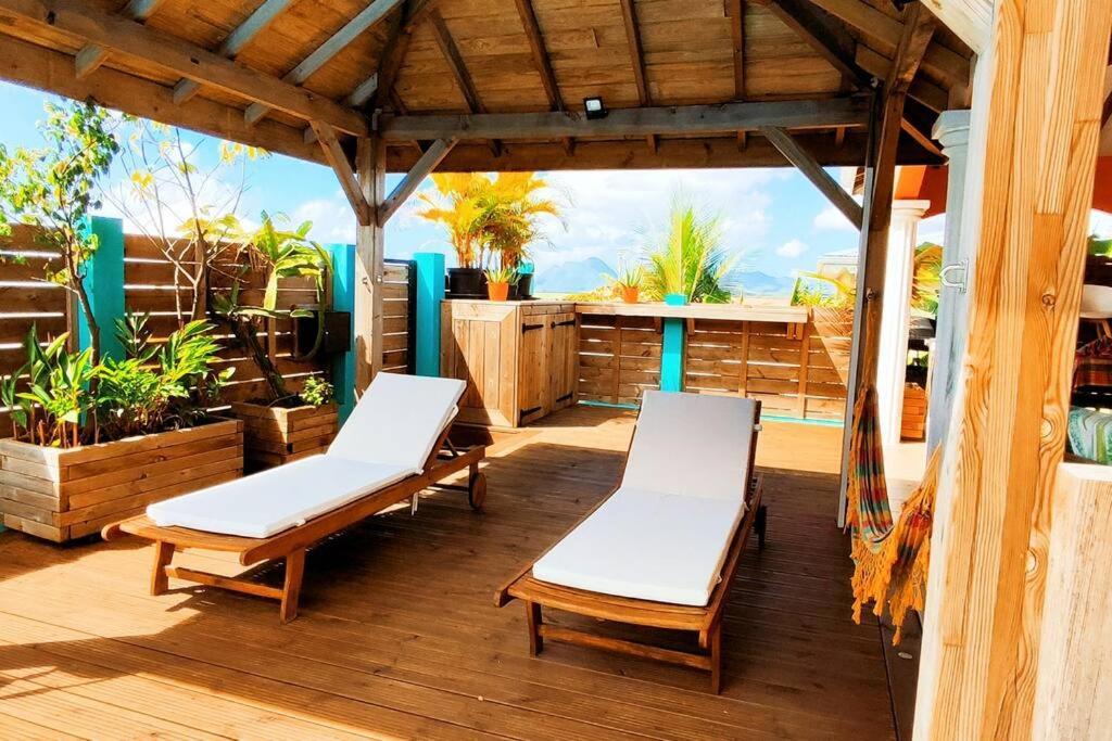 Villa Anolis, Sainte Luce, Piscine, Vue Mer, 4* Exteriér fotografie