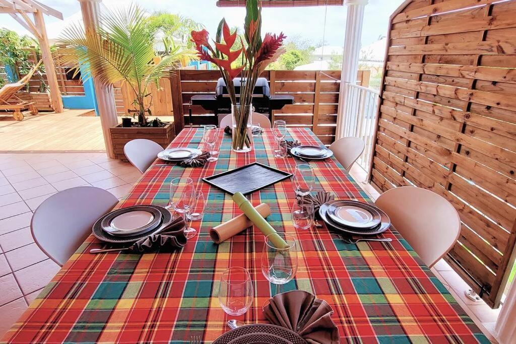 Villa Anolis, Sainte Luce, Piscine, Vue Mer, 4* Exteriér fotografie